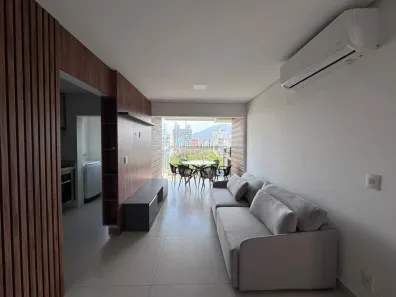 Apartamento com 2 Quartos para alugar, 67m² no Enseada, Guarujá