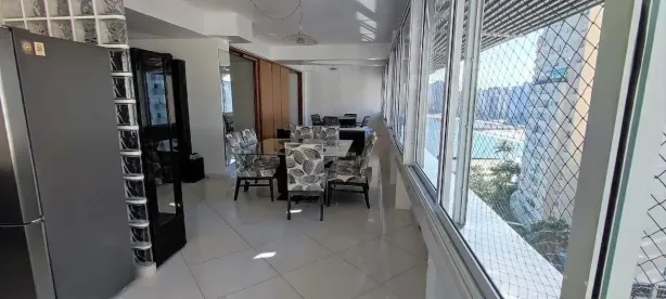 Apartamento com 3 Quartos à venda, 173m² no Itararé, São Vicente