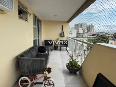 Apartamento com 2 Quartos à venda, 89m² no Lins de Vasconcelos, Rio de Janeiro