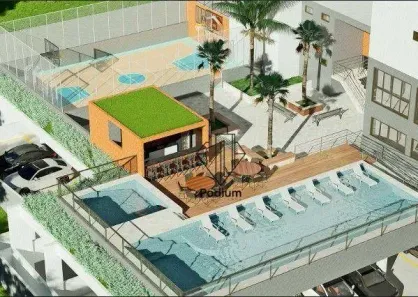 Apartamento com 2 Quartos à venda, 62m² no João Agripino, João Pessoa