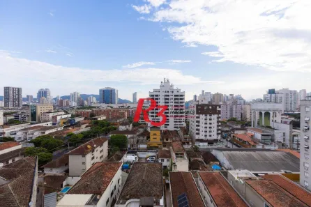 Cobertura com 3 Quartos à venda, 200m² no Embaré, Santos