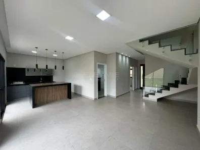 Casa de Condomínio com 3 Quartos para alugar, 190m² no Vila do Golf, Ribeirão Preto