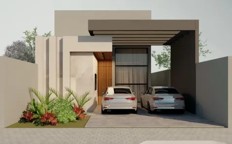Casa com 3 Quartos à venda, 93m² no Jardim Novo Paulista, Maringá