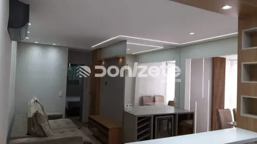 Apartamento com 2 Quartos à venda, 58m² no Jardim, Santo André