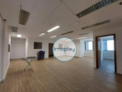 Sala Comercial para venda ou aluguel, 141m² no Cidade Monções, São Paulo