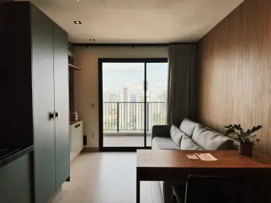 Flat com 1 Quarto para alugar, 49m² no Setor Bueno, Goiânia