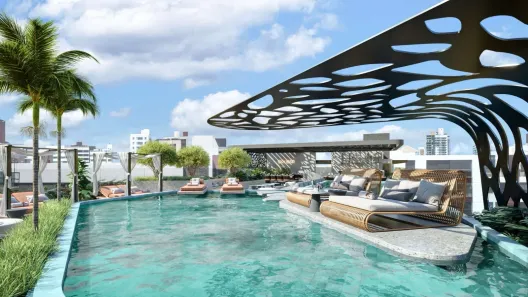 Apartamento com 1 Quarto à venda, 26m² no Cabo Branco, João Pessoa