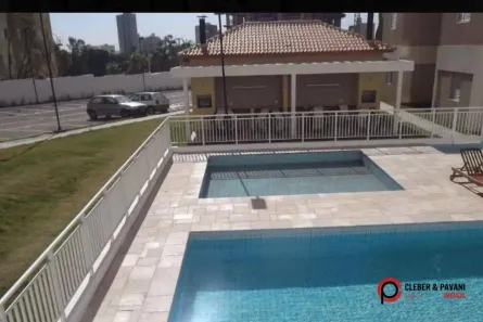 Apartamento com 2 Quartos para alugar, 47m² no Parque Campolim, Sorocaba