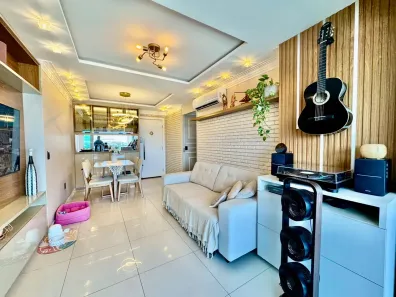Apartamento com 3 Quartos à venda, 92m² no Edson Queiroz, Fortaleza