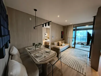 Apartamento com 1 Quarto à venda, 53m² no Higienópolis, São Paulo