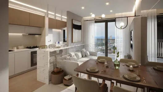 Apartamento com 2 Quartos à venda, 55m² no Monte Castelo, São José dos Campos