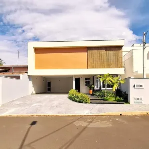 Casa de Condomínio com 3 Quartos para alugar, 322m² no Jardim Residencial Flora, Limeira