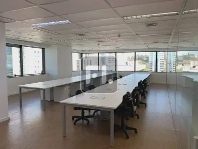 Sala Comercial para alugar, 295m² no Cidade Monções, São Paulo