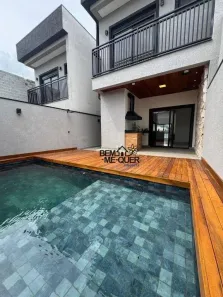 Casa de Condomínio com 3 Quartos à venda, 170m² no Villas do Jaguari, Santana de Parnaíba