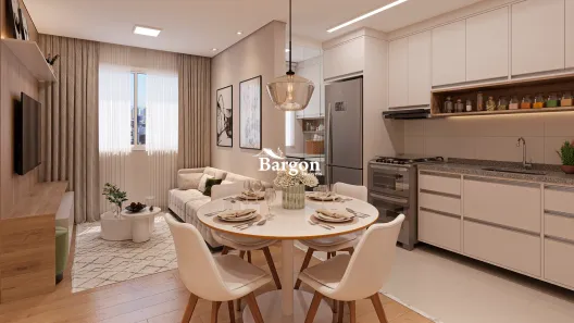 Apartamento com 2 Quartos à venda, 43m² no Santa Catarina, Juiz de Fora