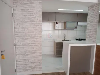 Apartamento com 2 Quartos para alugar, 56m² no Vila São Pedro, Hortolândia
