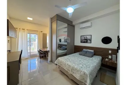 Apartamento com 1 Quarto para alugar, 35m² no Ribeirânia, Ribeirão Preto