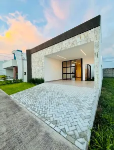 Casa de Condomínio com 3 Quartos à venda, 144m² no Cajupiranga, Parnamirim