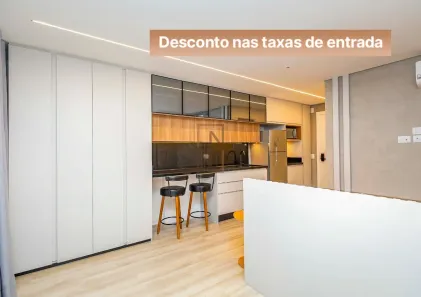 Apartamento com 1 Quarto para alugar, 29m² no Centro, Curitiba
