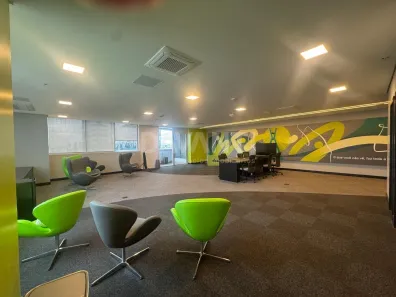 Sala Comercial com 1 Quarto para alugar, 163m² no Vila Gertrudes, São Paulo