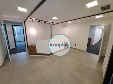 Sala Comercial para alugar, 394m² no Vila Nova Conceição, São Paulo
