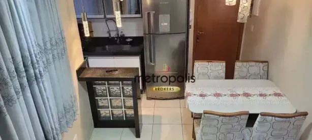 Cobertura com 2 Quartos à venda, 84m² no Vila Humaitá, Santo André