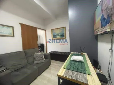 Apartamento com 1 Quarto à venda, 30m² no Ponta da Praia, Santos