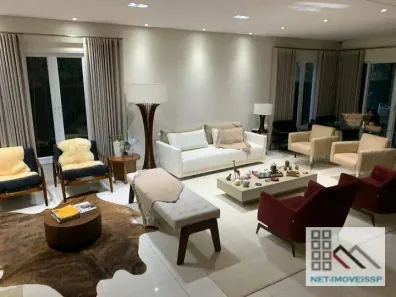 Casa de Condomínio com 4 Quartos para alugar, 570m² no Alphaville, Santana de Parnaíba