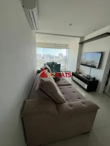 Flat com 1 Quarto à venda, 44m² no Brooklin Paulista, São Paulo