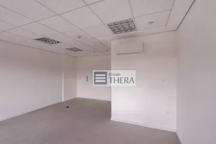 Sala Comercial para alugar, 33m² no Novo Homero Thon, Santo André