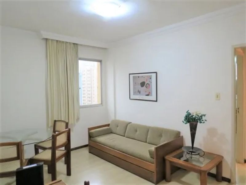 Apartamento com 1 quarto — Lourdes, Belo Horizonte