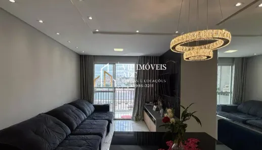 Apartamento com 3 Quartos à venda, 67m² no Vila Metalúrgica, Santo André