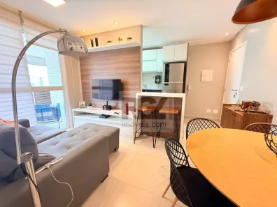 Apartamento com 1 Quarto à venda, 49m² no Ponta da Praia, Santos