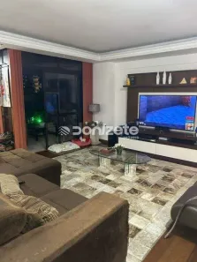 Apartamento com 3 Quartos à venda, 175m² no Jardim, Santo André