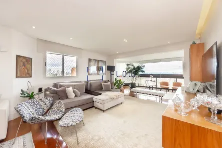Apartamento com 4 Quartos à venda, 245m² no Paraíso do Morumbi, São Paulo
