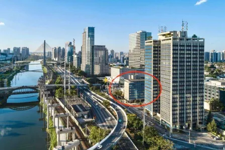 Sala Comercial para alugar, 667m² no Vila Gertrudes, São Paulo