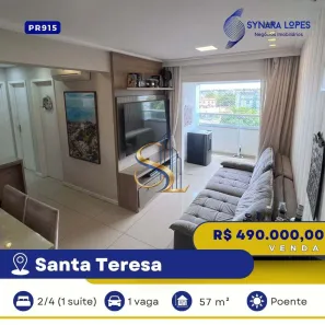 Apartamento com 2 Quartos à venda, 57m² no Pituba, Salvador