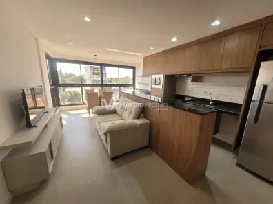 Apartamento com 1 Quarto para alugar, 48m² no Nova Campinas, Campinas
