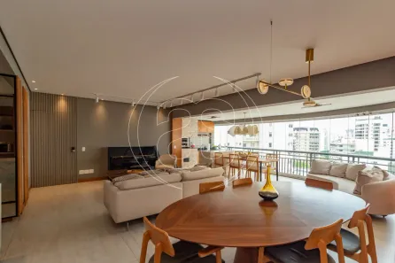Apartamento com 3 Quartos à venda, 135m² no Campo Belo, São Paulo