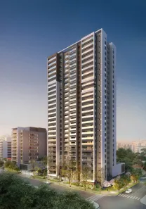 Apartamento com 3 Quartos à venda, 123m² no Campo Belo, São Paulo