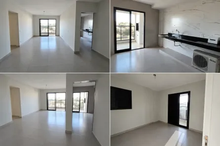 Apartamento com 3 Quartos à venda, 116m² no Nossa Senhora Aparecida, Uberlândia