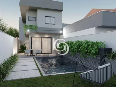 Sobrado com 3 Quartos à venda, 141m² no Santa Cruz, Cascavel