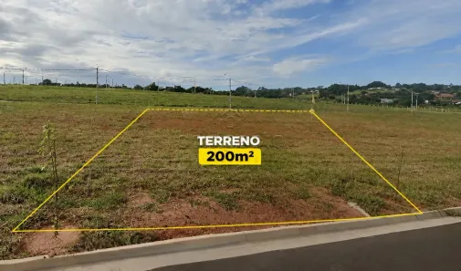 Lote/Terreno à venda, 200m² no Residencial Setsul II, São José do Rio Preto