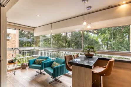Apartamento com 3 Quartos à venda, 110m² no Mossunguê, Curitiba
