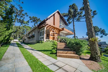 Casa de Condomínio com 4 Quartos à venda, 402m² no Aspen Mountain, Gramado