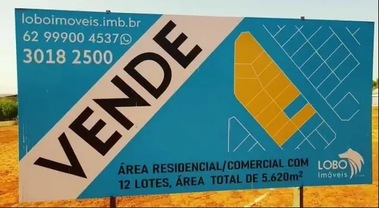 Lote/Terreno à venda, 450m² no Ipiranga, Goiânia