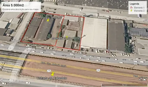 Lote/Terreno à venda, 1500m² no Parque Esperança, Cabedelo