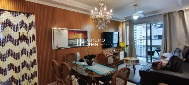 Apartamento com 3 Quartos à venda, 100m² no Pitangueiras, Guarujá