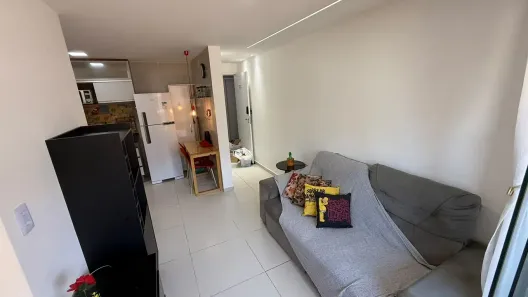 Apartamento com 2 Quartos para alugar, 57m² no Bancários, João Pessoa