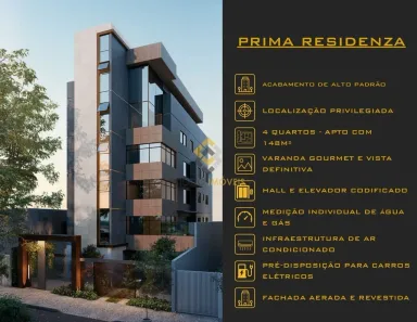 Apartamento com 4 Quartos à venda, 269m² no Jaraguá, Belo Horizonte